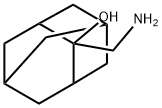2-(氨基甲基)-2-金刚烷醇, 28529-71-7, 结构式