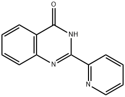 2-(2-吡啶基)-4-羥基喹唑啉, 28594-60-7, 結(jié)構(gòu)式