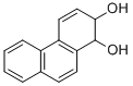 1,2-二氢-1,2-二羟基菲, 28622-66-4, 结构式