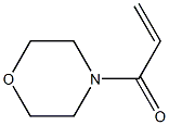 4-(1-氧代-2-丙烯基)吗啉的均聚物, 28902-82-1, 结构式