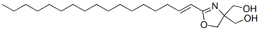 2-十七碳烷基-4,4(5H)氧氮合二甲醇, 28984-69-2, 结构式