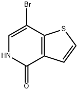 7-溴-5H-噻吩并[3,2-C]吡啶-4-酮, 29079-94-5, 結(jié)構(gòu)式