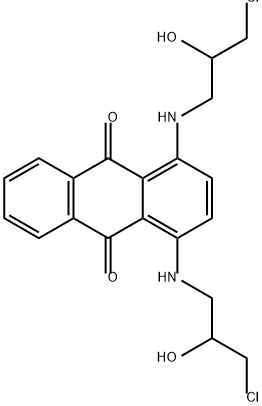 活性分散蓝 R, 29311-94-2, 结构式