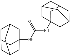 1,3-二(金剛烷-1-基)脲, 29559-44-2, 結(jié)構(gòu)式