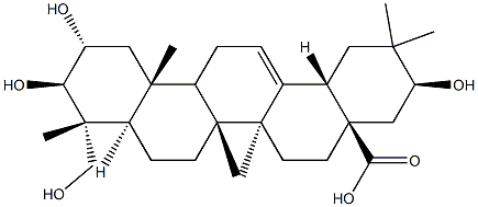 N- [2-（乙酰氨基）-4-O- [2-（乙酰氨基）-2-脱氧-β-D-吡喃葡萄糖基] -2-脱氧 -β-D-吡喃葡萄糖基] -L-天冬酰胺, 29625-73-8, 结构式