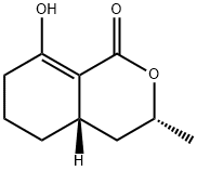 枝盘孢菌素, 29914-01-0, 结构式