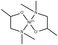 双[1-(N,N-二甲氨基)-2-丙醇]镍(II), 200284-92-0, 结构式