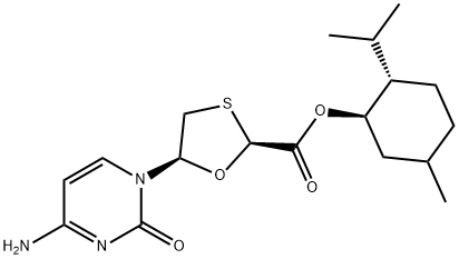 Lamivudine Impurity 2, 200396-21-0, 结构式