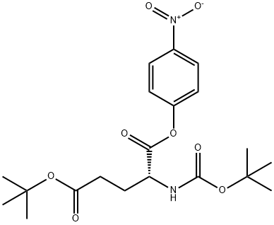 BOC-D-GLU(OTBU)-ONP, 200397-60-0, 結(jié)構(gòu)式