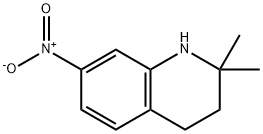 2,2-二甲基-7-硝基-1,2,3,4-四氢喹啉, 201541-36-8, 结构式
