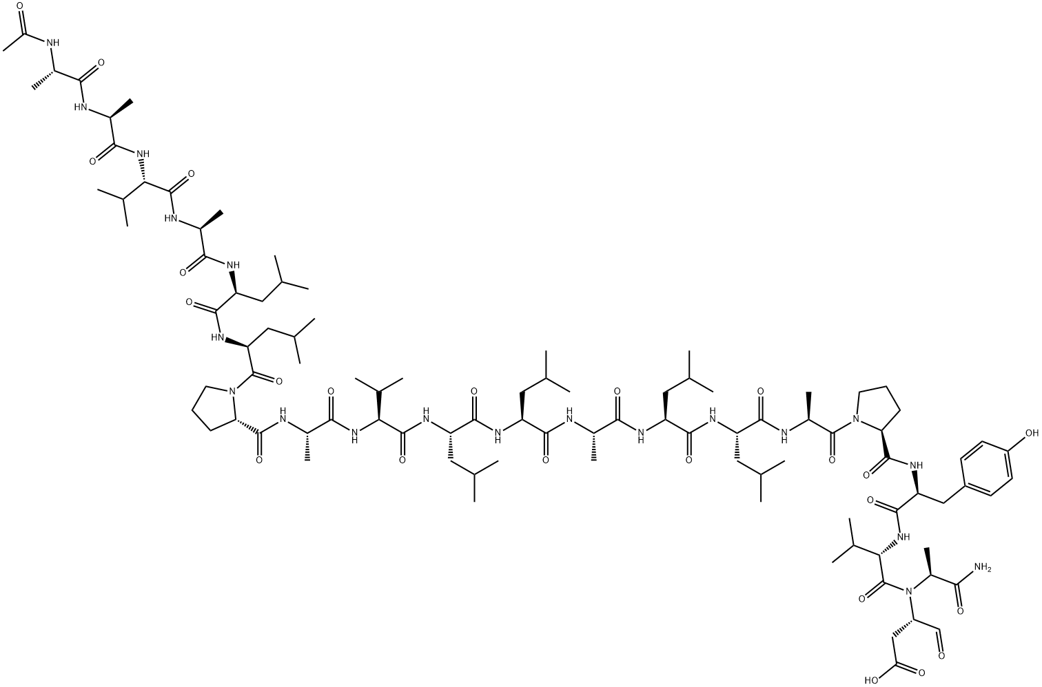 Cell-permeable Caspase-1 Inhibitor I trifluoroacetate salt, 201608-12-0, 结构式