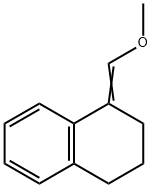 1-甲氧基亚甲基-1,2,3,4-四氢萘, 201801-48-1, 结构式