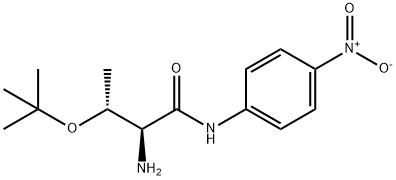 H-THR(TBU)-PNA, 201807-08-1, 结构式