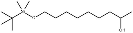 9-[[(1,1-Dimethylethyl)dimethylsilyl]oxy]-2-nonanol, 202405-16-1, 结构式