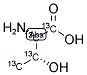 L-THREO<i></i>NINE (U-13C4), 202468-39-1, 结构式