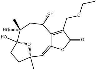 13-O-ETHYLPIPTOCARPHOL, 202522-40-5, 结构式