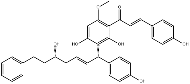 CALYXIN H, 202596-22-3, 結(jié)構(gòu)式