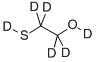 2-巯基乙醇-D6, 203645-37-8, 结构式