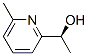 (1S)-1-(6-甲基吡啶-2-基)乙烷-1-醇, 204244-69-9, 結(jié)構(gòu)式