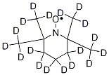 2,2,6,6-四甲基哌啶氧化物-D18, 205679-68-1, 结构式