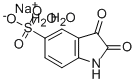 靛红-5-硫酸钠 二水合物, 207399-16-4, 结构式