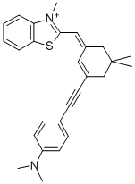 苯乙烯基9M四氟硼酸盐, 207683-25-8, 结构式