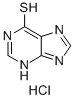 6-巯基嘌呤盐酸盐, 207729-57-5, 结构式