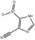 4-硝基咪唑-5-甲腈, 208510-03-6, 结构式