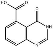 3,4-二氫-4-氧-5-喹唑啉羧酸, 208774-29-2, 結(jié)構(gòu)式
