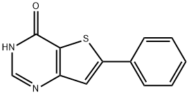 6-苯基-3H,4H-噻吩并[3,2-D]嘧啶-4-酮, 209853-24-7, 結(jié)構(gòu)式