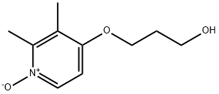 2,3-二甲基-4-(2-羟基丙氧基)吡啶氮氧化物, 209914-28-3, 结构式