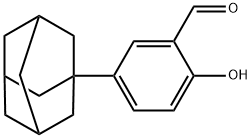 5-(1-金剛烷基)-2-羥基苯甲醛, 209914-58-9, 結(jié)構(gòu)式
