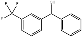 (+)-ALPHA-苯基-3-(三氟甲基)苯甲醇, 210170-96-0, 结构式