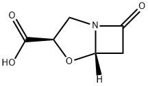 克拉-2-羧酸钾游离酸, 212268-81-0, 结构式