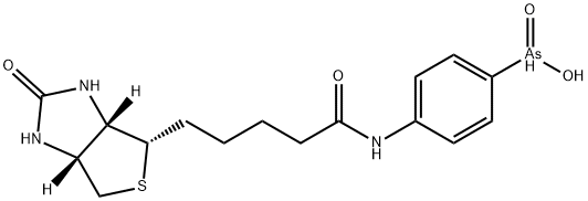 N-生物素基P-氨基苯基次胂酸, 212391-23-6, 结构式