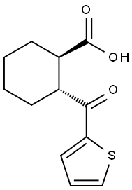 反-2-(2-噻吩甲酰基), 212757-11-4, 结构式