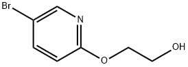 2-((5-溴吡啶-2-基)氧代)乙醇, 212961-31-4, 结构式