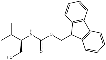 (R)-N-FMOC-吡咯烷-2-甲醇, 215178-45-3, 结构式