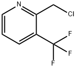 2-(氯甲基)-3-三氟甲基吡啶, 215867-86-0, 結(jié)構(gòu)式