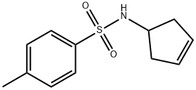 1-(N-对甲苯磺酰基-氨基)-3-环戊烯, 216578-30-2, 结构式