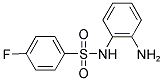 N-(2-氨基苯基)-4-氟苯-1-磺酰胺, 216700-84-4, 结构式