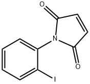 1-(2-碘苯基)-1H-吡咯烷-2,5-二酮, 216865-38-2, 结构式