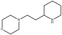 4-(2-(哌啶-2-基)乙基)吗啉, 216985-68-1, 结构式