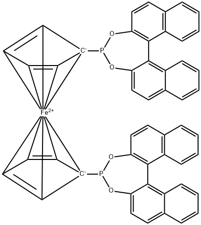 R, R-REETZ F-二亚磷酸酯, 217175-10-5, 结构式