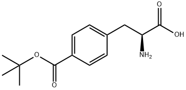 H-P-CARBOXY-PHE(OTBU)-OH, 218962-77-7, 结构式