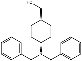 ((1R,4R)-4-(二苄基氨基)环己基)甲醇, 219770-58-8, 结构式