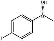 (1R)-1-(4-碘苯基)乙醇, 220089-24-7, 结构式