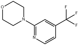 4-(4-(三氟甲基)吡啶-2-基)吗啉, 220459-55-2, 结构式