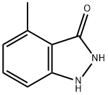 3-羟基-4-甲基(1H)吲唑, 220707-47-1, 结构式