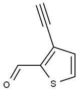 3-乙炔基噻吩-2-甲醛, 221103-69-1, 结构式